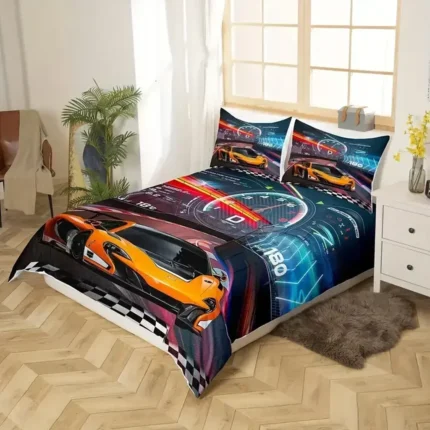 3D спално бельо за деца.